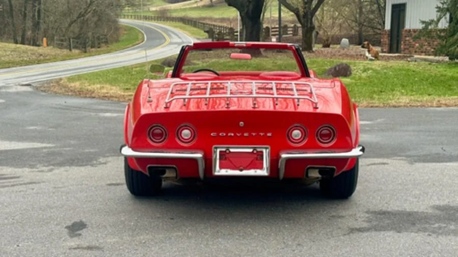 1972 Chevrolet Corvette C3 - Image 5 of 20