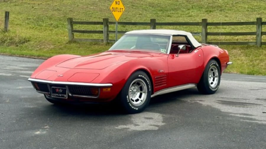 1972 Chevrolet Corvette C3 - Image 8 of 20