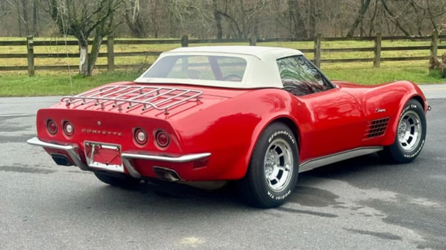 1972 Chevrolet Corvette C3 - Image 11 of 20