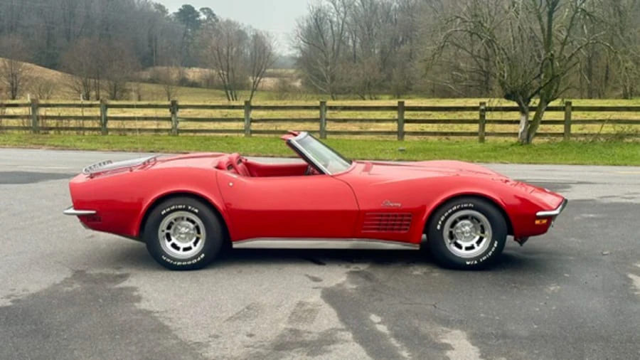 1972 Chevrolet Corvette C3 - Image 2 of 20