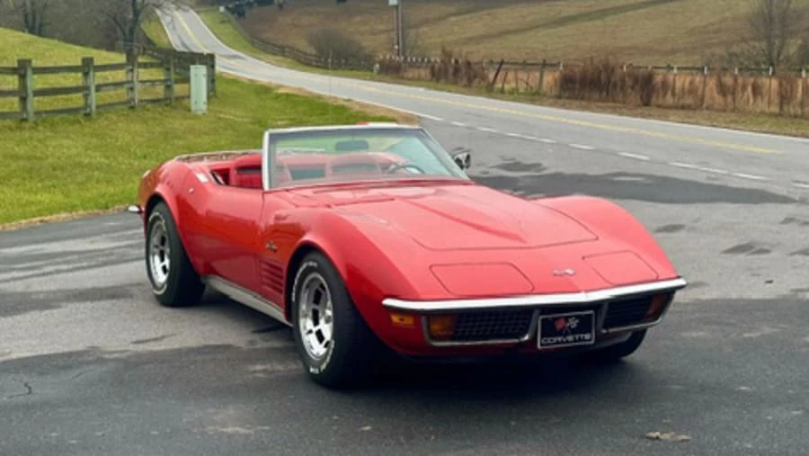 1972 Chevrolet Corvette C3 - Image 6 of 20