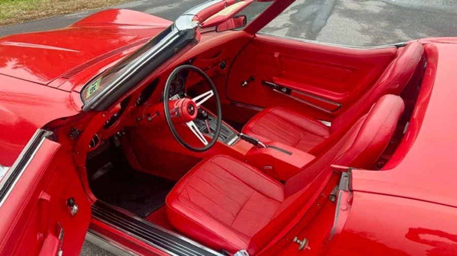 1972 Chevrolet Corvette C3 - Image 13 of 20