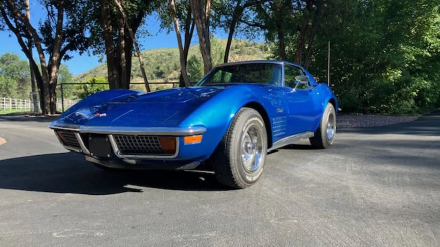 1972 Chevrolet Corvette C3 - Image 8 of 16
