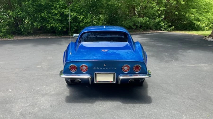 1972 Chevrolet Corvette C3 - Image 5 of 16
