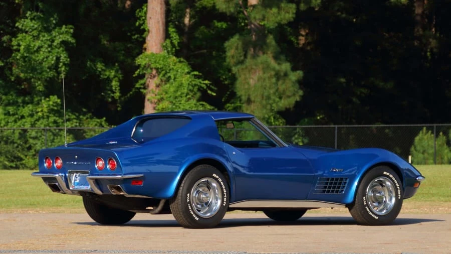 1972 Chevrolet Corvette C3 - Image 3 of 12
