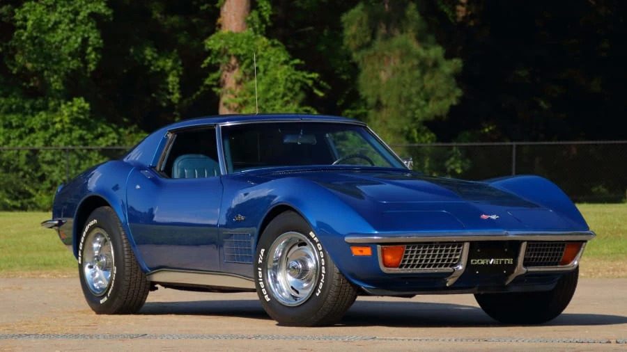1972 Chevrolet Corvette C3 - Image 12 of 12