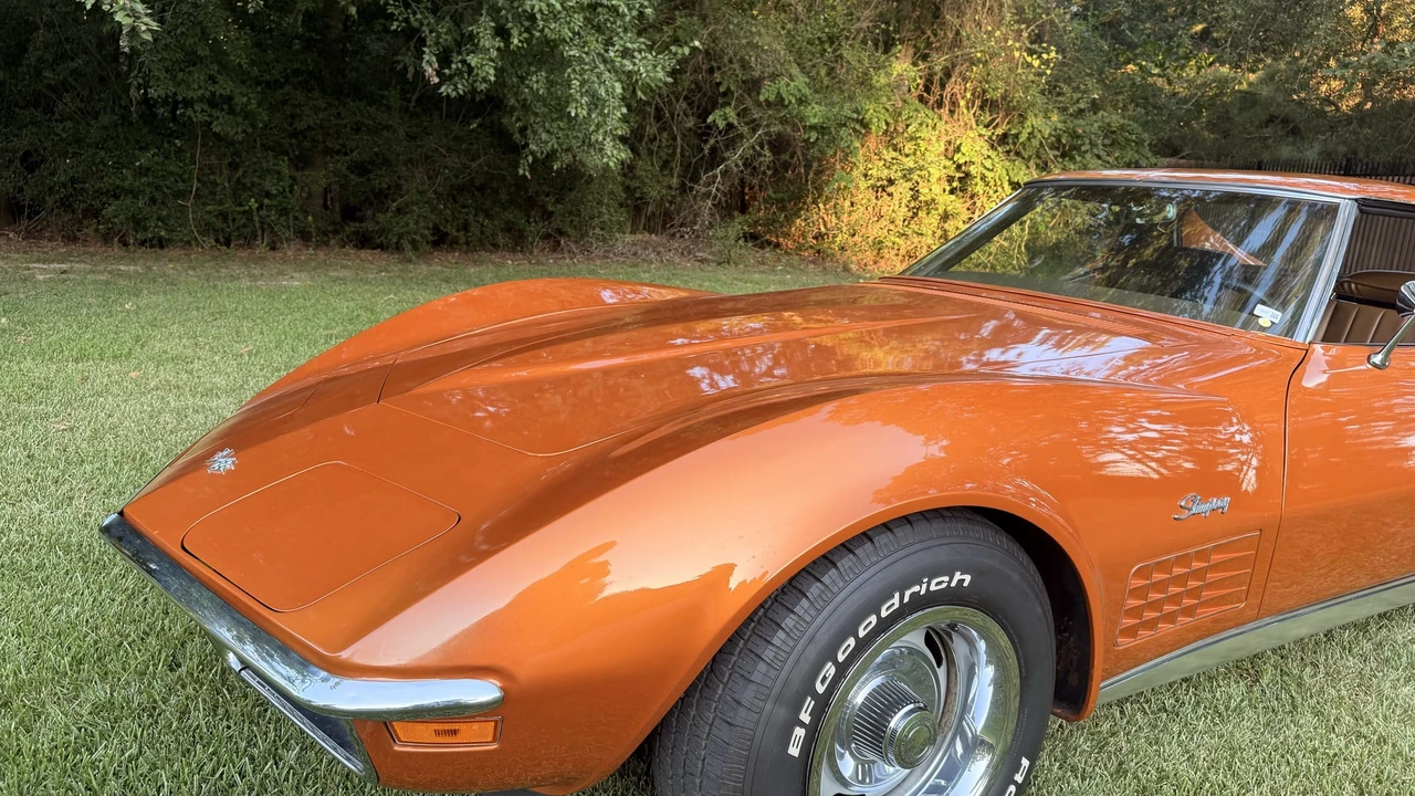 1972 Chevrolet Corvette C3 - Image 21 of 31