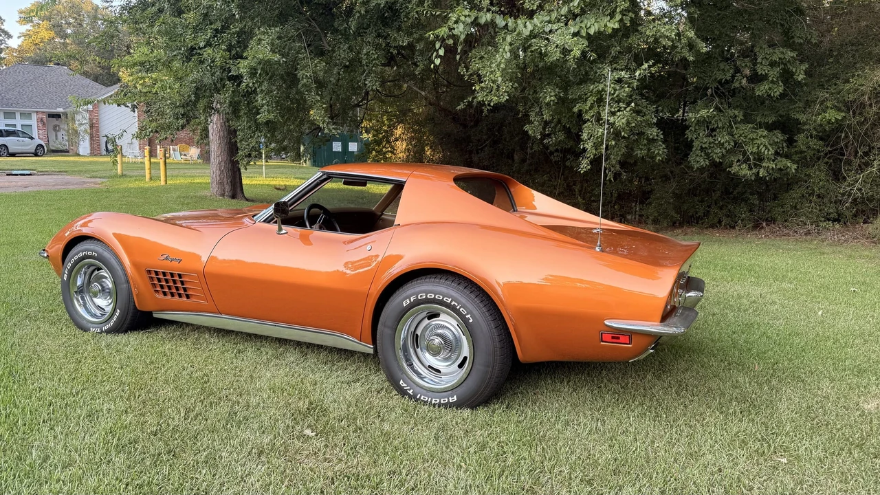 1972 Chevrolet Corvette C3 - Image 13 of 31