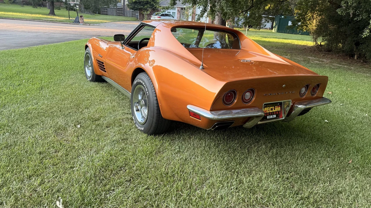 1972 Chevrolet Corvette C3 - Image 10 of 31