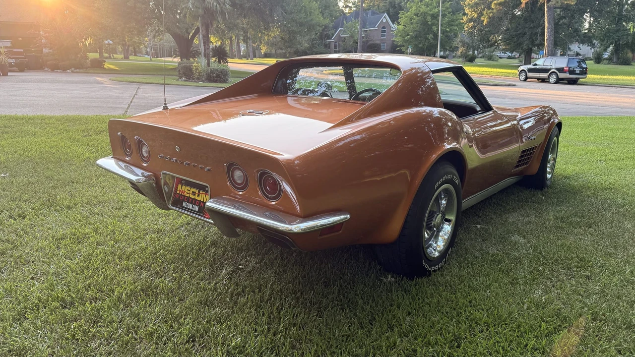 1972 Chevrolet Corvette C3 - Image 5 of 31