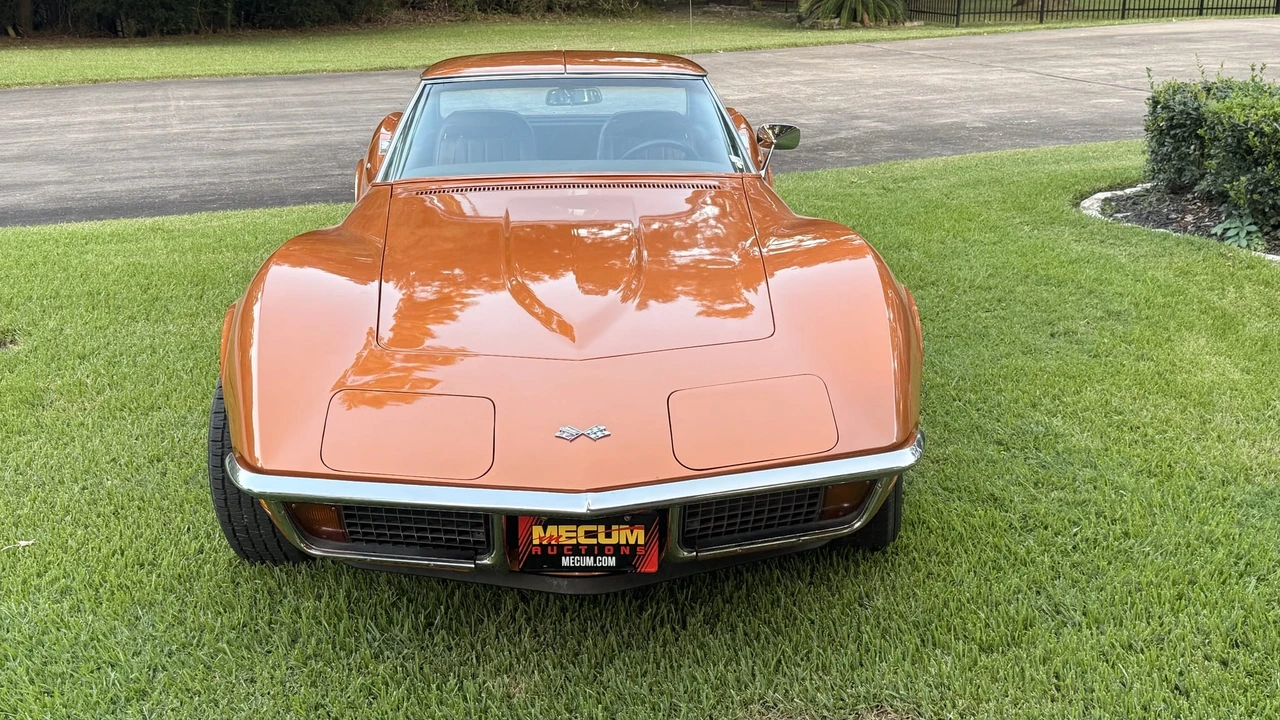 1972 Chevrolet Corvette C3 - Image 3 of 31