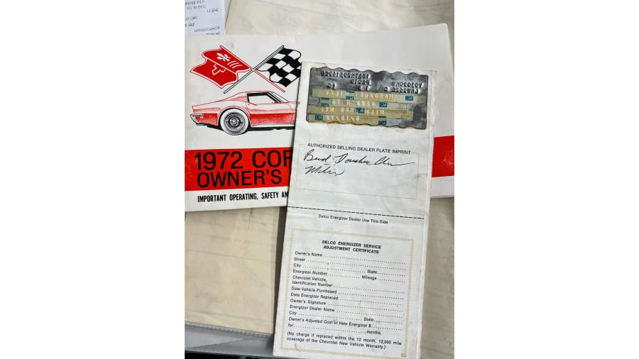 1972 Chevrolet Corvette C3 - Image 14 of 15