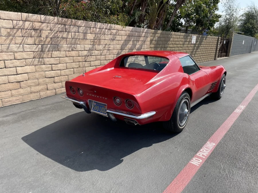 1972 Chevrolet Corvette C3 - Image 6 of 6