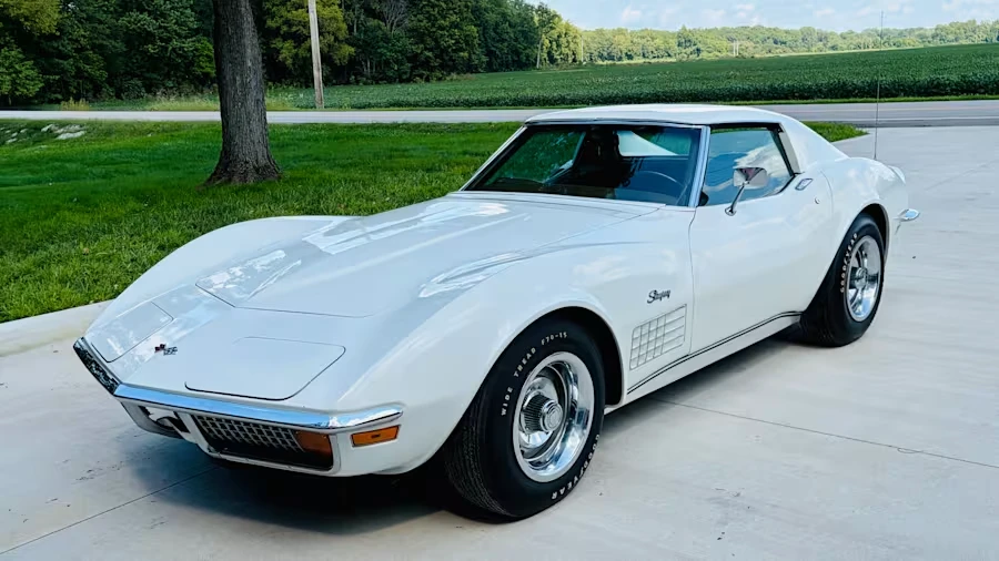 1972 Chevrolet Corvette C3 - Image 11 of 31