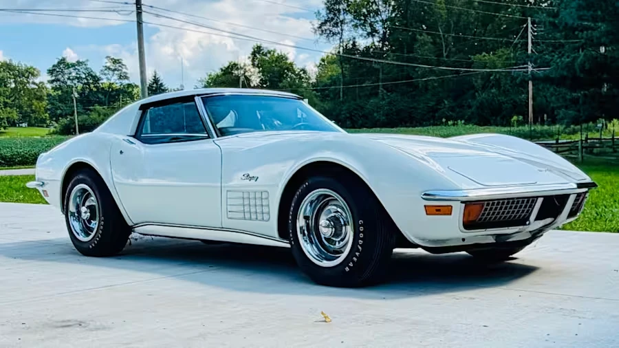 1972 Chevrolet Corvette C3 - Image 4 of 31