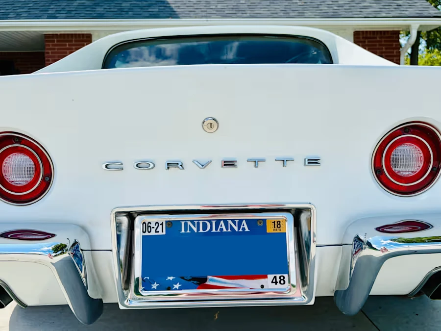 1972 Chevrolet Corvette C3 - Image 16 of 31