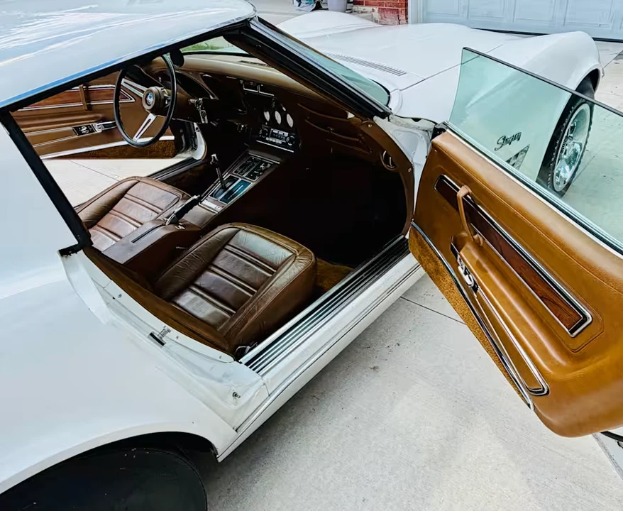 1972 Chevrolet Corvette C3 - Image 23 of 31