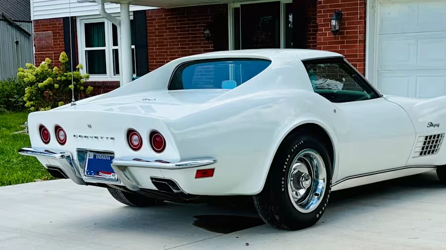 1972 Chevrolet Corvette C3 - Image 20 of 31