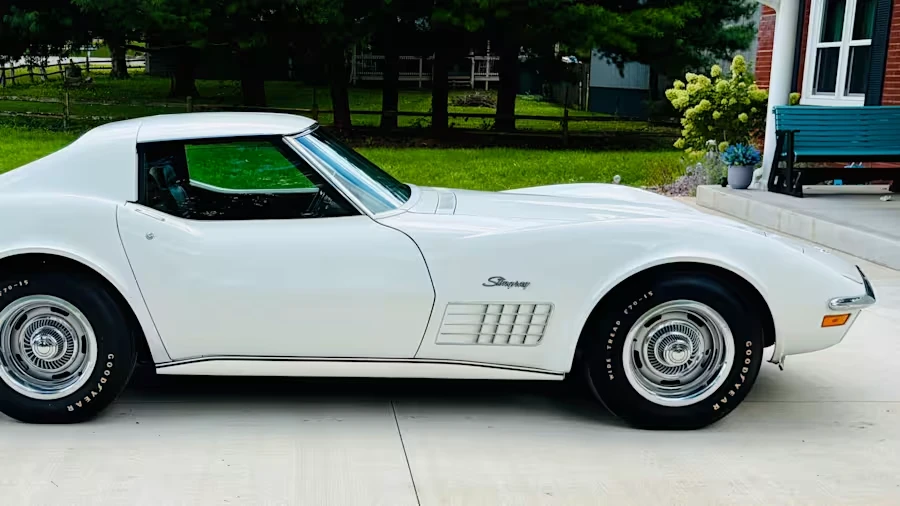1972 Chevrolet Corvette C3 - Image 22 of 31