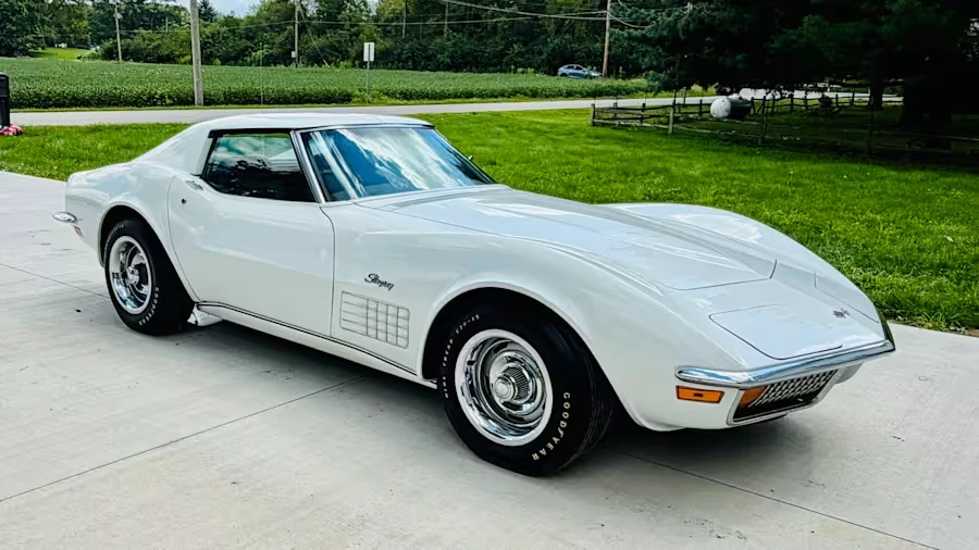 1972 Chevrolet Corvette C3 - Image 21 of 31