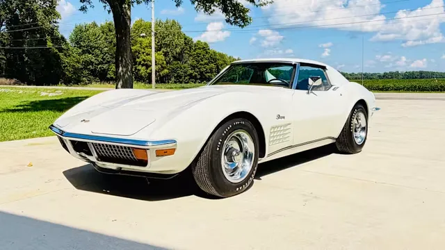1972 Chevrolet Corvette Coupe