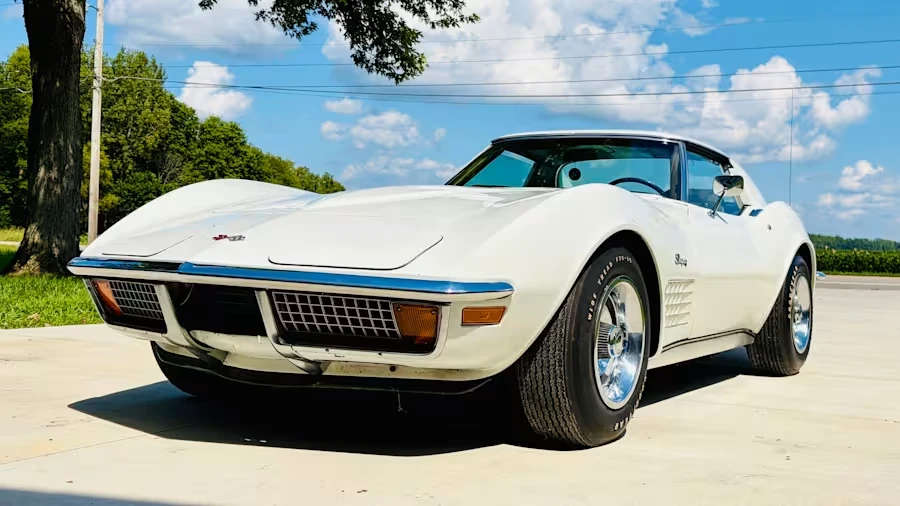 1972 Chevrolet Corvette C3 - Image 10 of 31