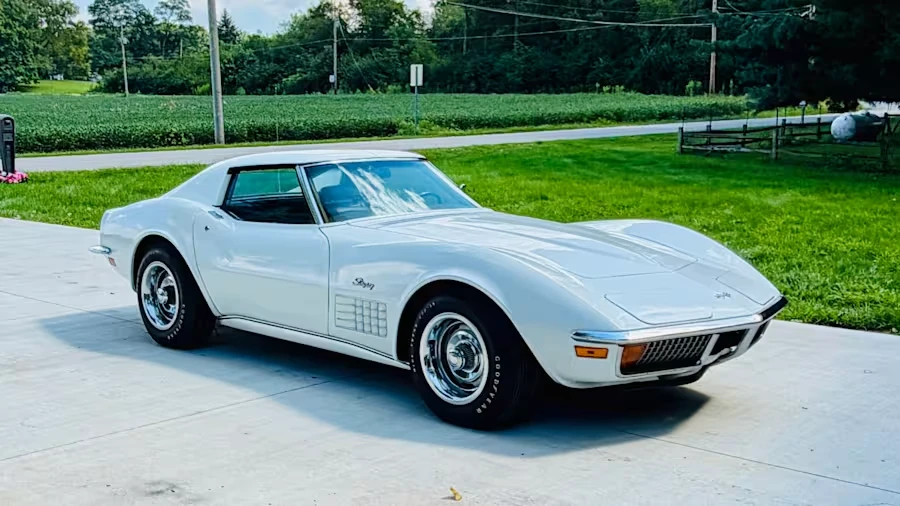 1972 Chevrolet Corvette C3 - Image 7 of 31