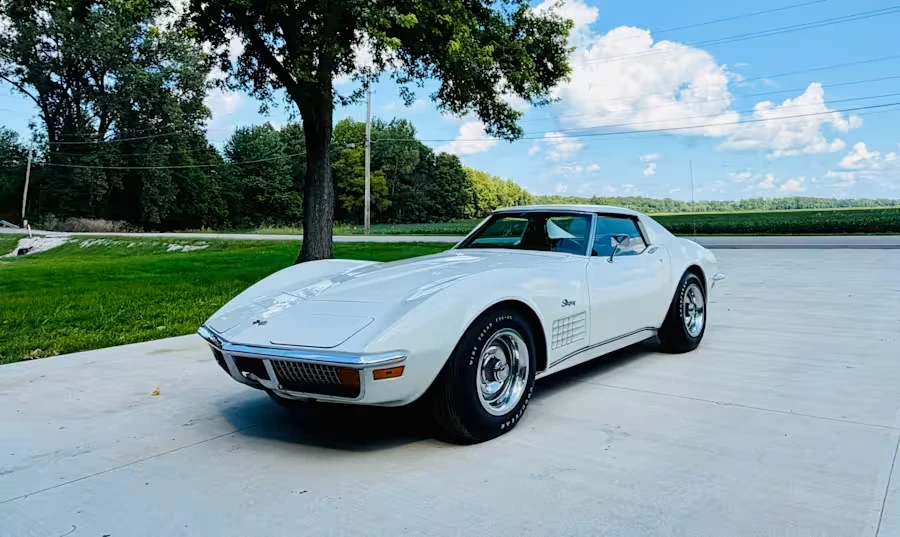 1972 Chevrolet Corvette C3 - Image 9 of 31
