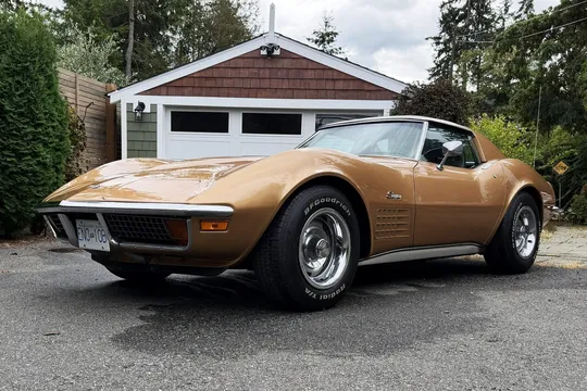 1972 Chevrolet Corvette Coupe