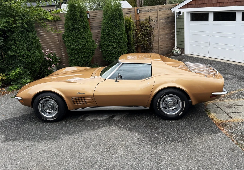 1972 Chevrolet Corvette C3 - Image 11 of 31