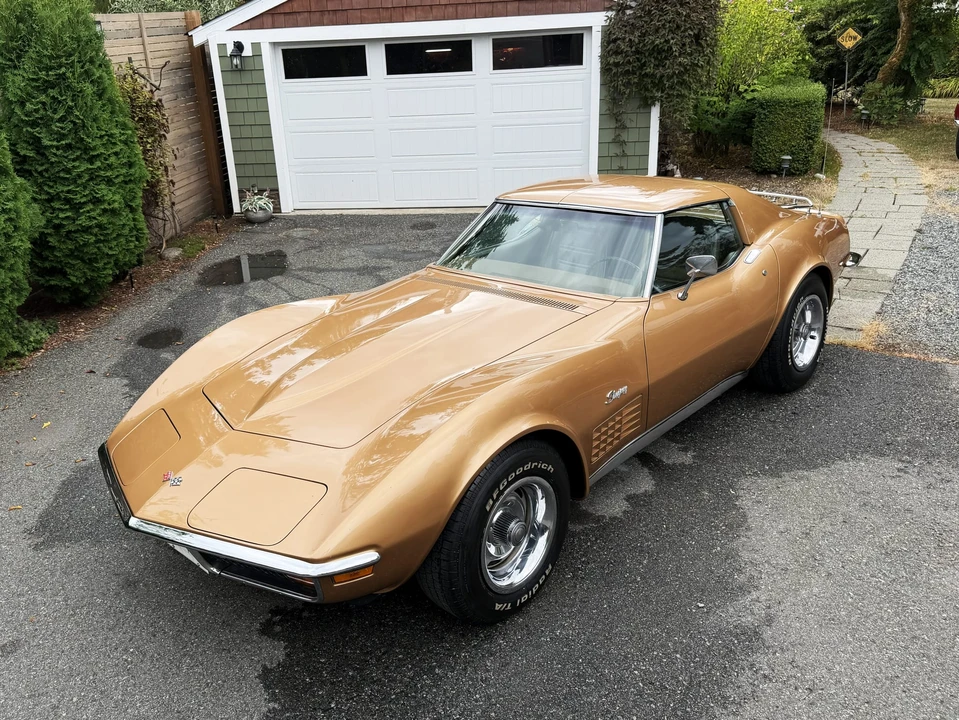 1972 Chevrolet Corvette C3 - Image 12 of 31
