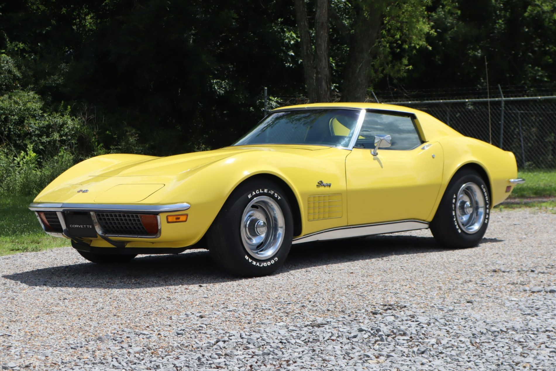 1972 Chevrolet Corvette Coupe