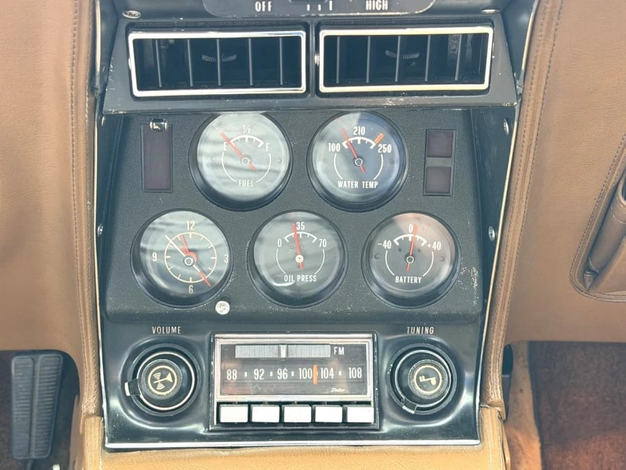 1972 Chevrolet Corvette C3 - Image 15 of 21