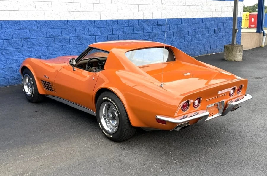 1972 Chevrolet Corvette C3 - Image 3 of 21