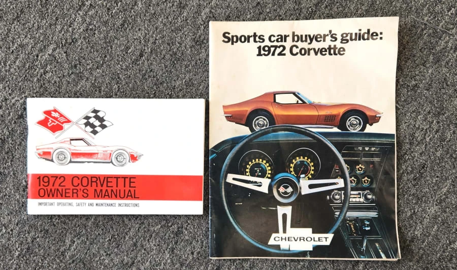 1972 Chevrolet Corvette C3 - Image 21 of 21