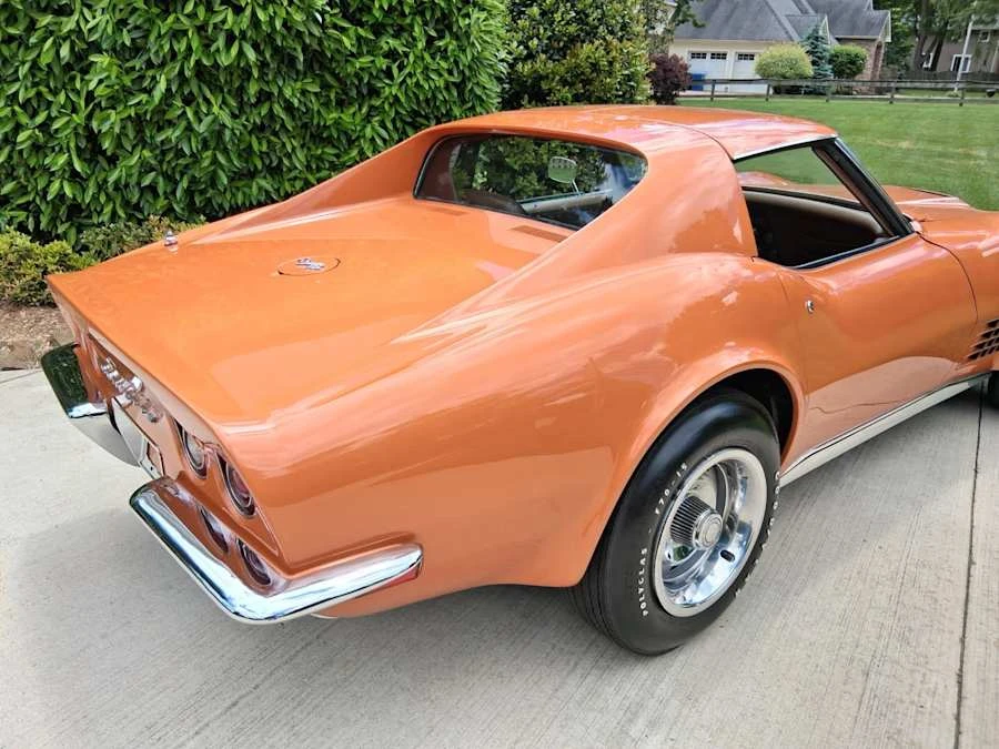 1972 Chevrolet Corvette C3 - Image 9 of 25