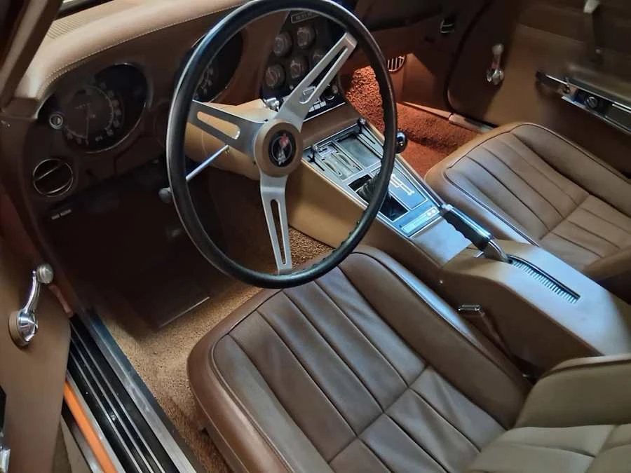 1972 Chevrolet Corvette C3 - Image 14 of 25