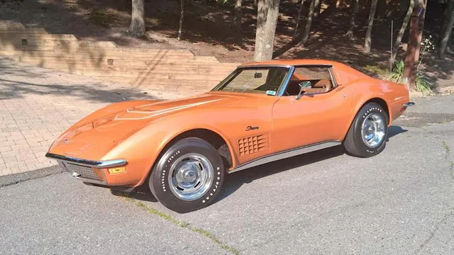 1972 Chevrolet Corvette Coupe