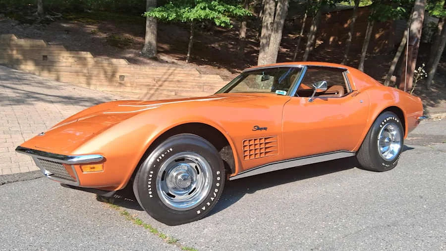1972 Chevrolet Corvette C3 - Image 10 of 25