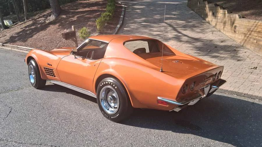 1972 Chevrolet Corvette C3 - Image 3 of 25