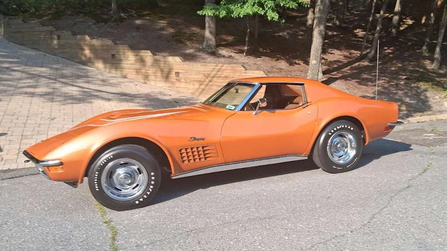 1972 Chevrolet Corvette C3 - Image 2 of 25