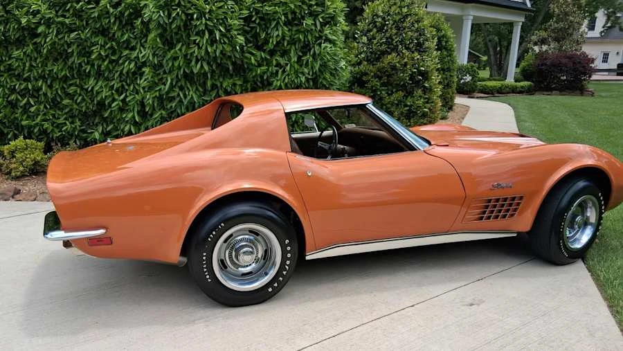 1972 Chevrolet Corvette C3 - Image 4 of 25