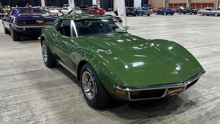 1972 Chevrolet Corvette C3 - Image 9 of 15
