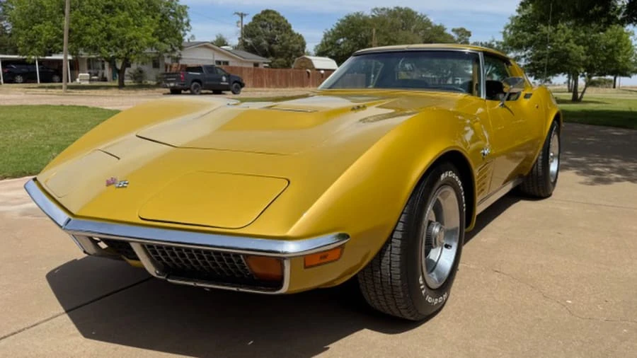 1972 Chevrolet Corvette C3 - Image 8 of 18