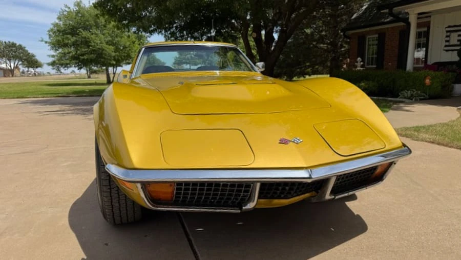 1972 Chevrolet Corvette C3 - Image 9 of 18