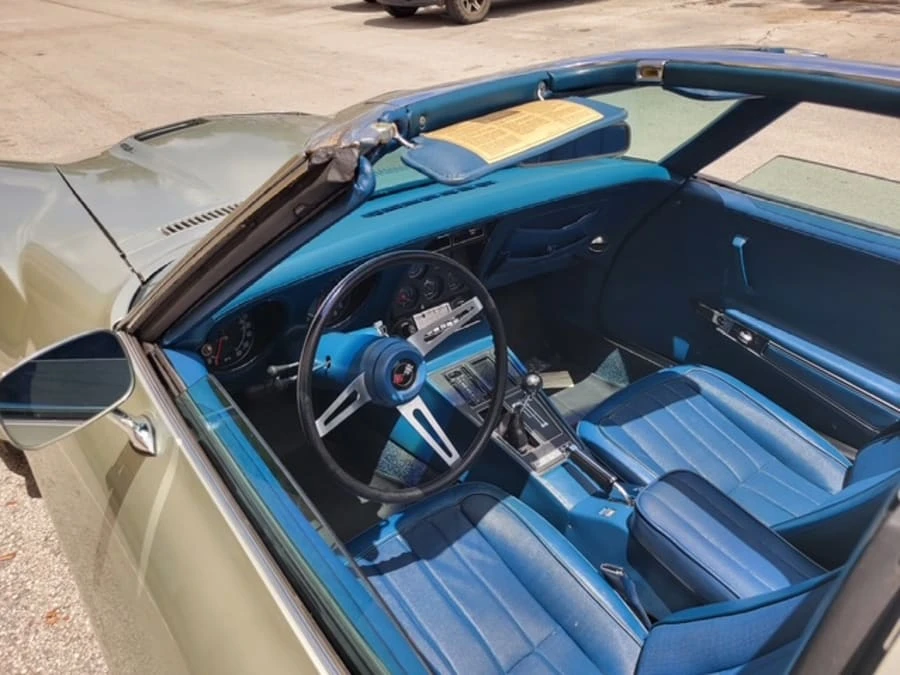 1972 Chevrolet Corvette C3 - Image 11 of 18