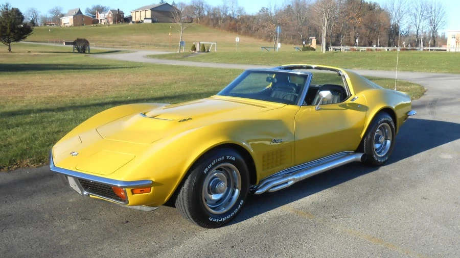 1972 Chevrolet Corvette C3 - Image 14 of 26