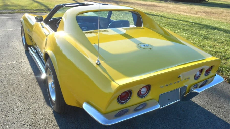 1972 Chevrolet Corvette C3 - Image 12 of 26