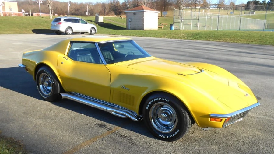 1972 Chevrolet Corvette C3 - Image 13 of 26