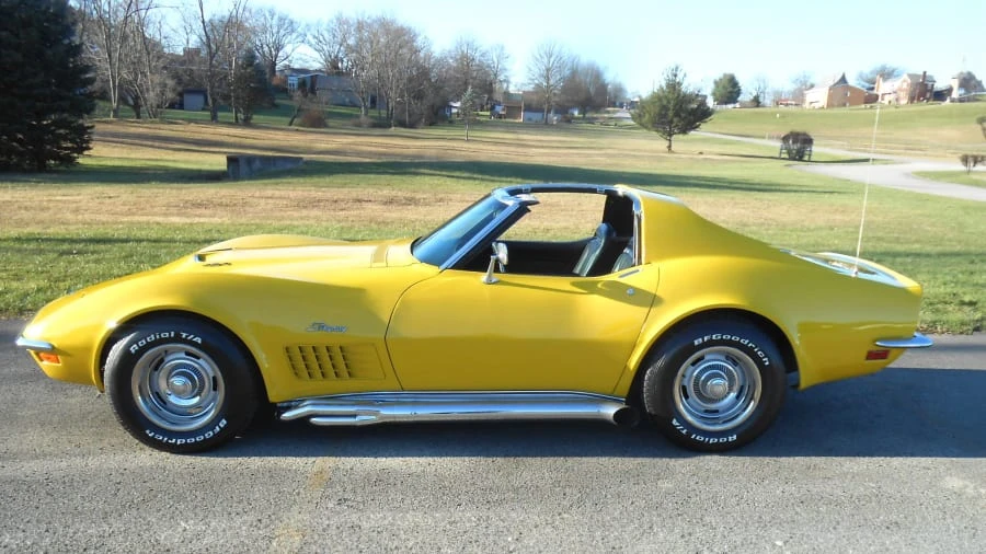 1972 Chevrolet Corvette C3 - Image 11 of 26